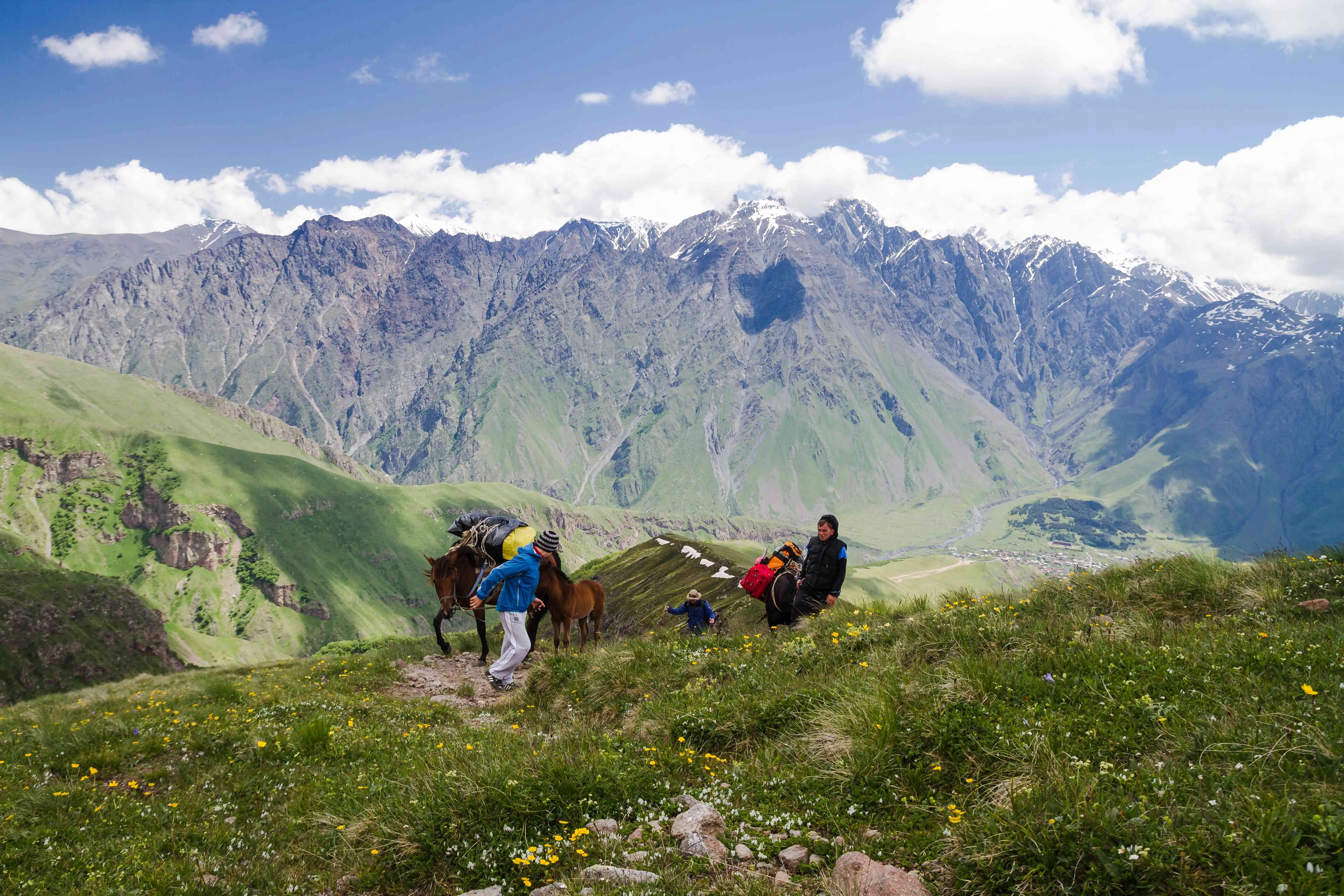  <h4 class="text-lg font-semibold">Gudauri</h4> Georgia is home to many beautiful winter resorts, but <span class="text-red-500">Gudauri</span> is the most well-known. Just 120 km from <span class="text-red-500">Tbilisi</span>, this ski resort is popular for its easy access—you can leave the city and be on the slopes before lunch. With snow for five months a year, Gudauri attracts skiers, adventure seekers, and travelers drawn to the alpine charm of Georgia’s mountains.