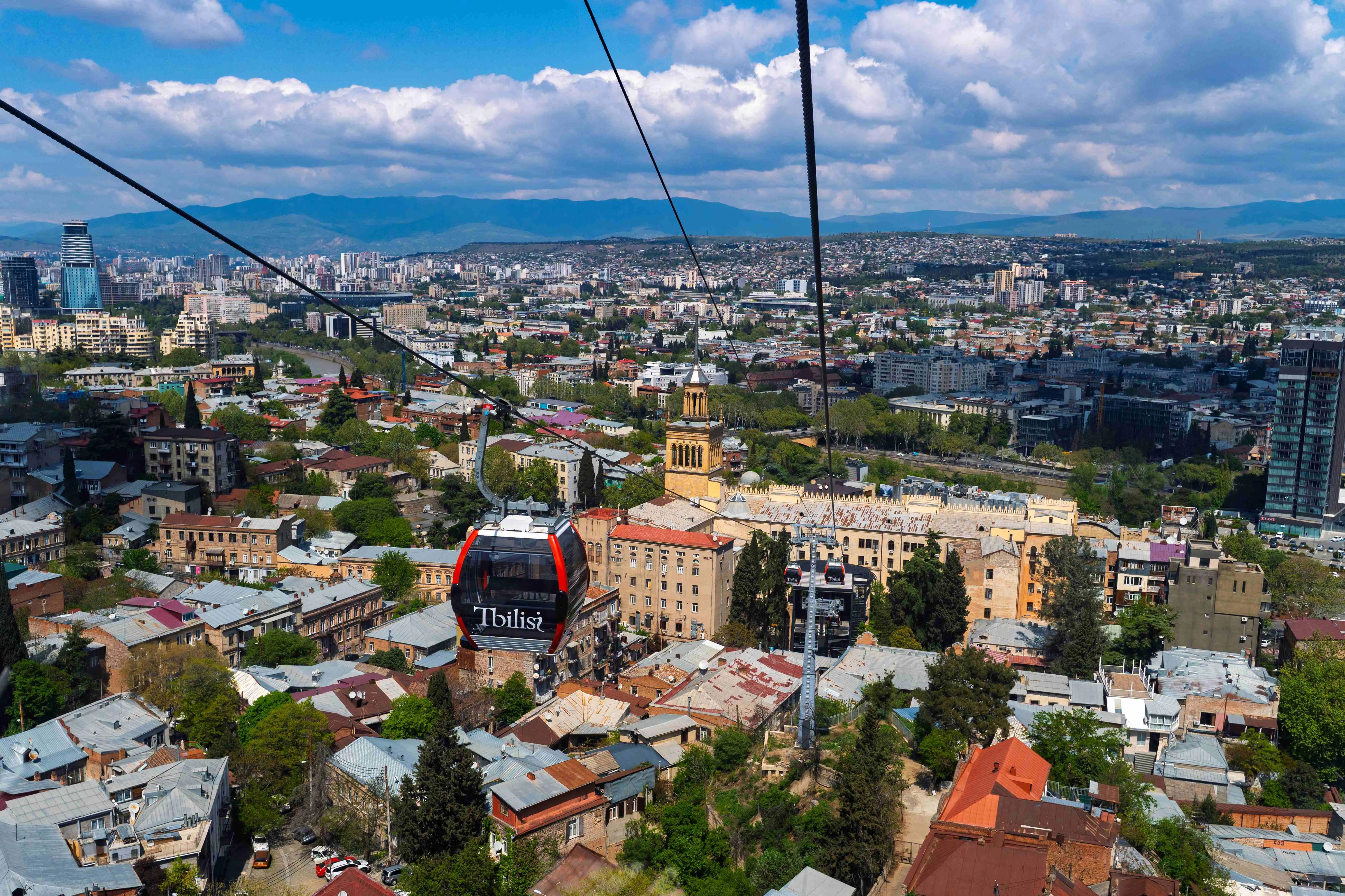 One of Europe’s oldest capitals, Tbilisi has been the cultural, political, and economic center of <span class="text-red-500">Georgia (Country)</span> for fifteen centuries. At the heart of the city lies historic Old Tbilisi, which was built during the early Middle Ages. This two square kilometre section of the city is a must-see for any visitor to Tbilisi, as it houses some of the city’s most iconic sites.