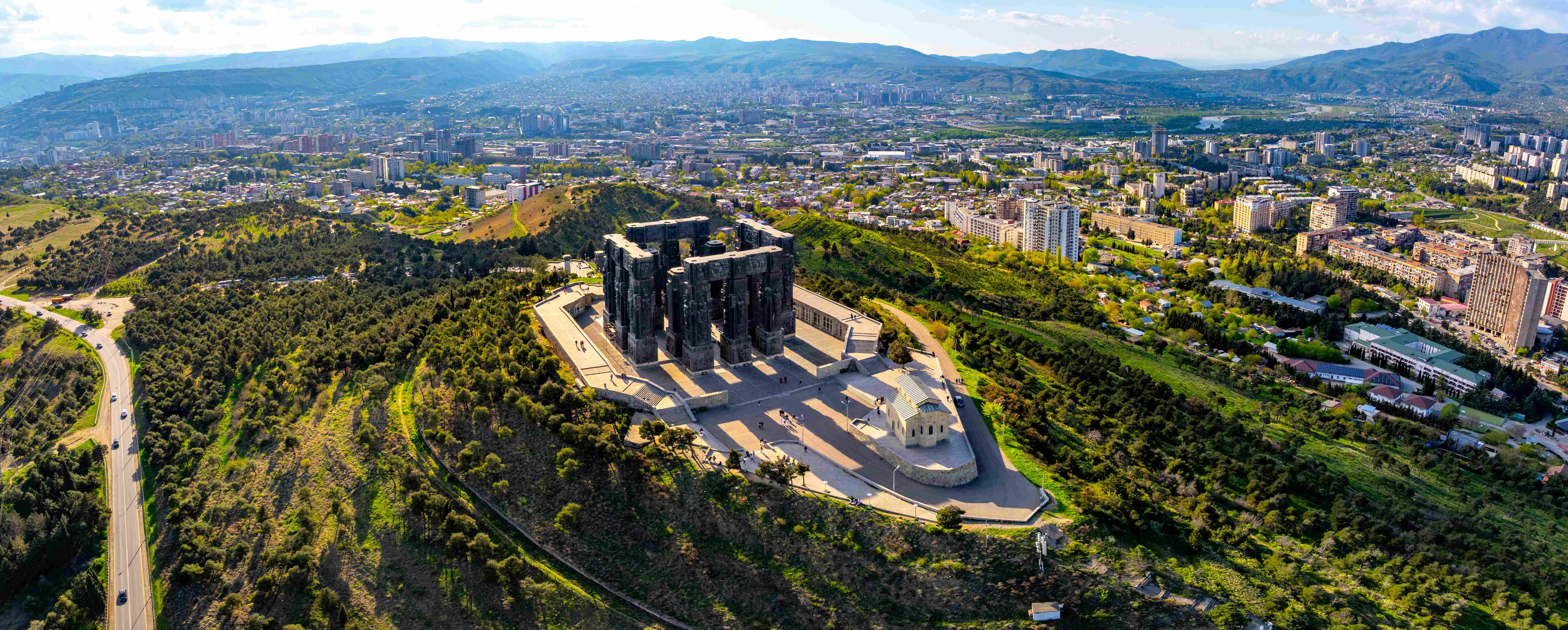 One of Europe’s oldest capitals, Tbilisi has been the cultural, political, and economic center of <span class="text-red-500">Georgia (Country)</span> for fifteen centuries. At the heart of the city lies historic Old Tbilisi, which was built during the early Middle Ages. This two square kilometre section of the city is a must-see for any visitor to Tbilisi, as it houses some of the city’s most iconic sites.