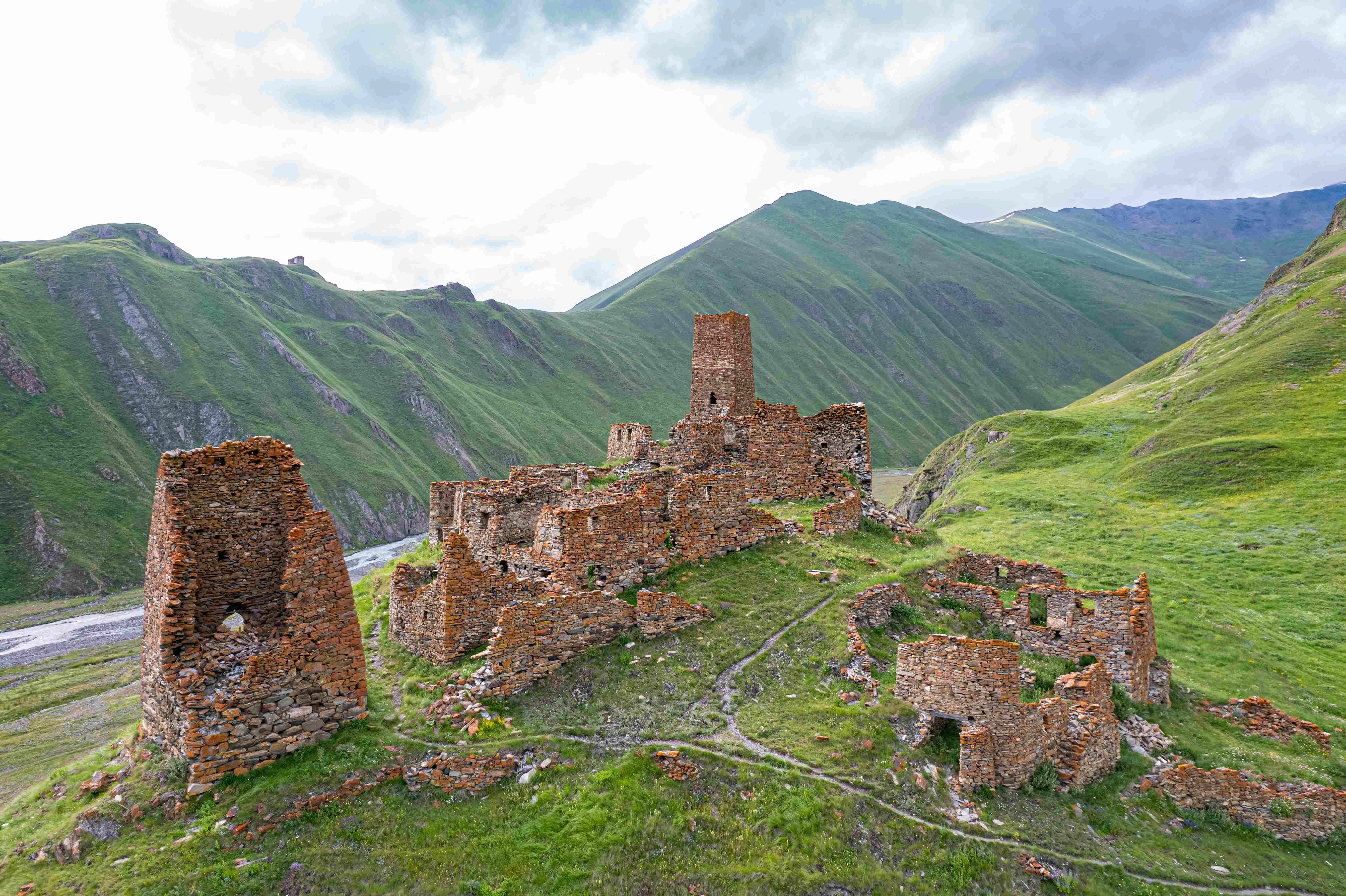  The administrative center of the region and Georgia’s oldest capital, Mtskheta is now considered a city museum. Settlements both in and around Mtskheta date back to the ancient past, and it was in <span class="text-red-500">Mtskheta</span> that Georgia became a Christian nation at the beginning of the 4th century CE. 