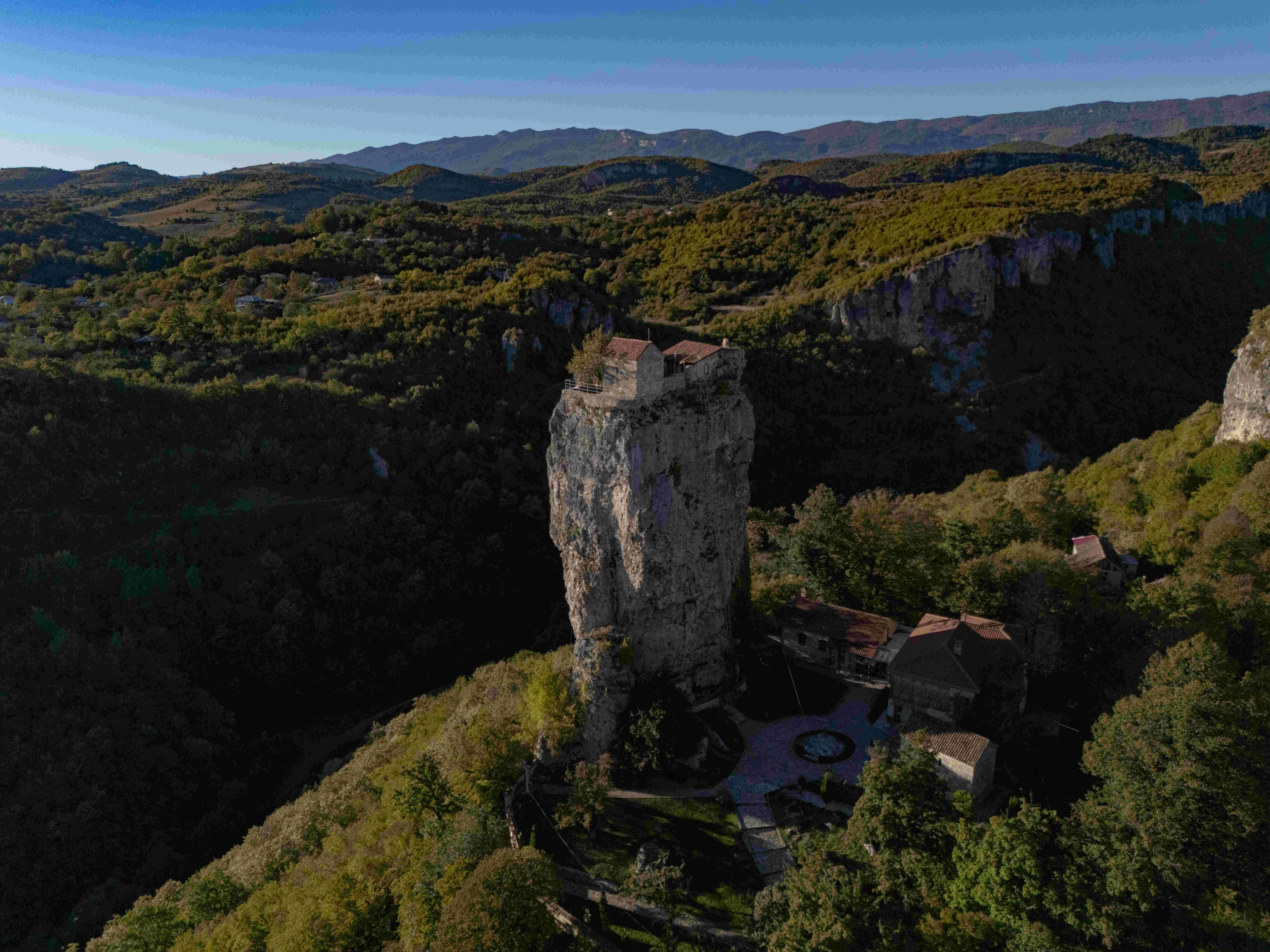 Imereti Region is an important cultural hub, with plenty of important treasures from thousands of years ago being discovered by archaeologists. The city of Kutaisi was the capital of the ancient kingdom of Colchis and remains an important city <span class="text-red-500">in Georgia</span> to this day.