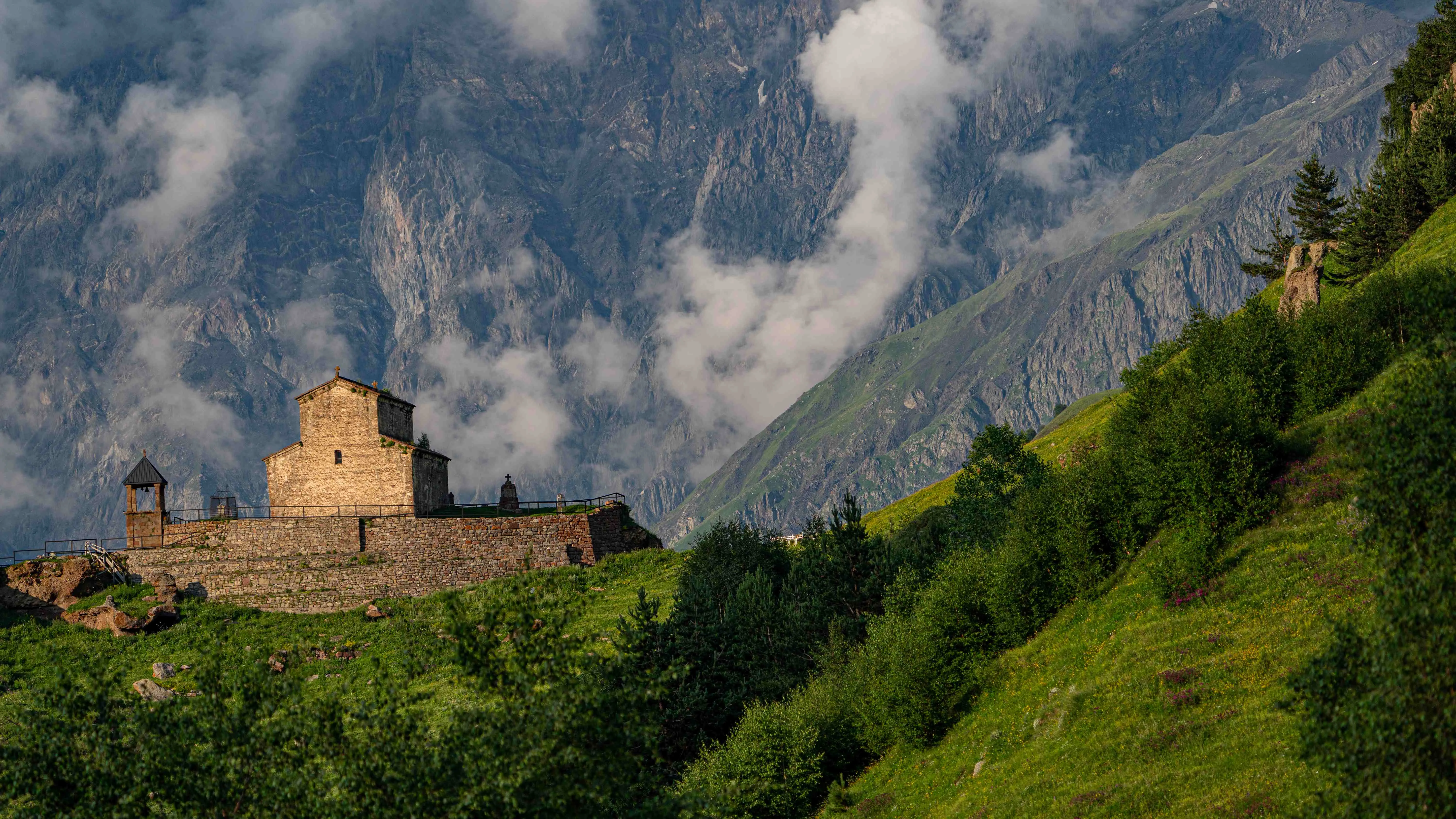 The administrative center of the region and Georgia’s oldest capital, Mtskheta is now considered a city museum. Settlements both in and around Mtskheta date back to the ancient past, and it was in <span class="text-red-500">Mtskheta</span> that Georgia became a Christian nation at the beginning of the 4th century CE. 