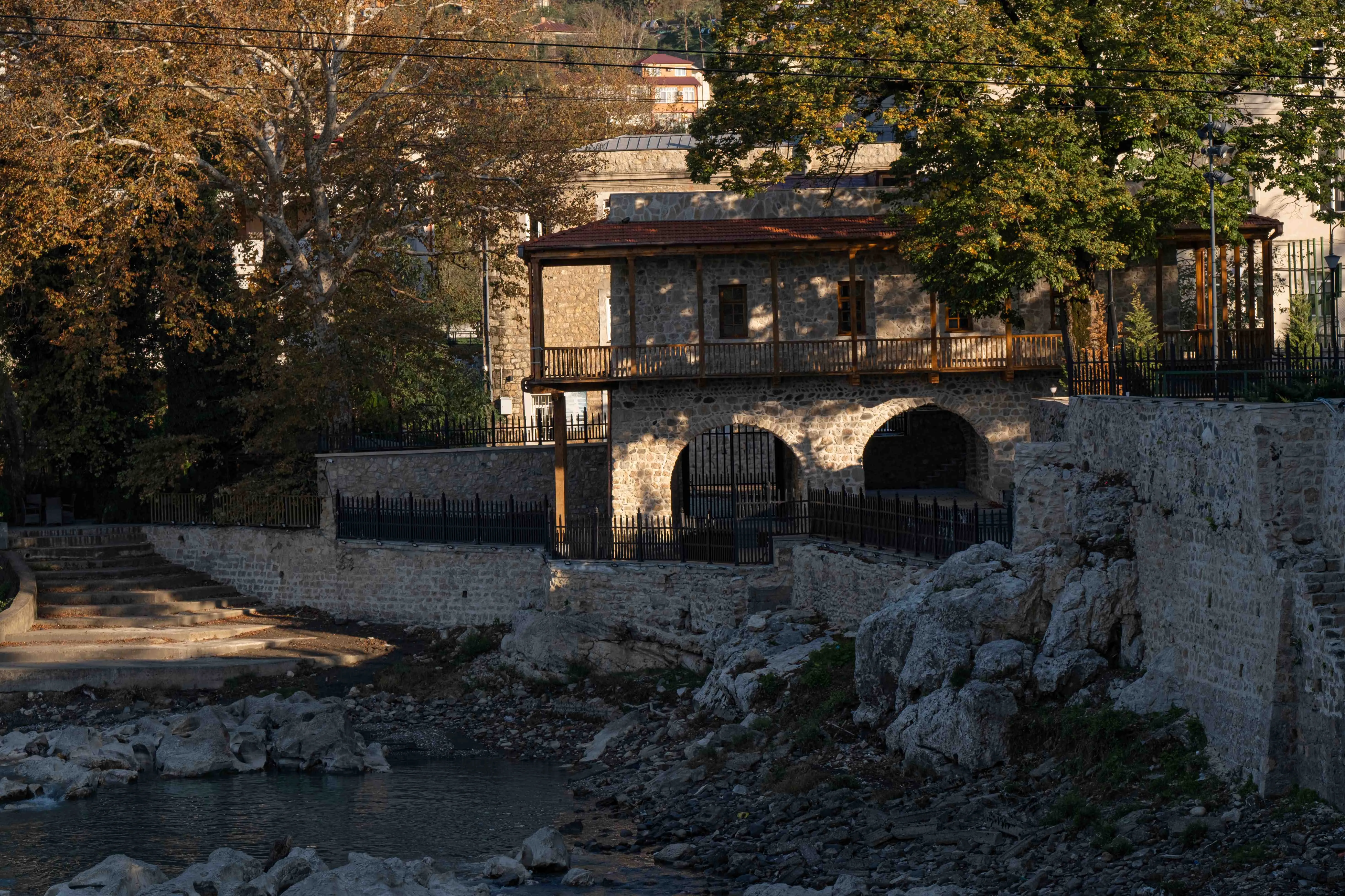 Imereti Region is an important cultural hub, with plenty of important treasures from thousands of years ago being discovered by archaeologists. The city of Kutaisi was the capital of the ancient kingdom of Colchis and remains an important city <span class="text-red-500">in Georgia</span> to this day.